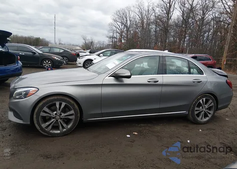 2015 Mercedes-Benz C 300 4Matic from USA, damaged, VIN 55SWF4KBXFU057233